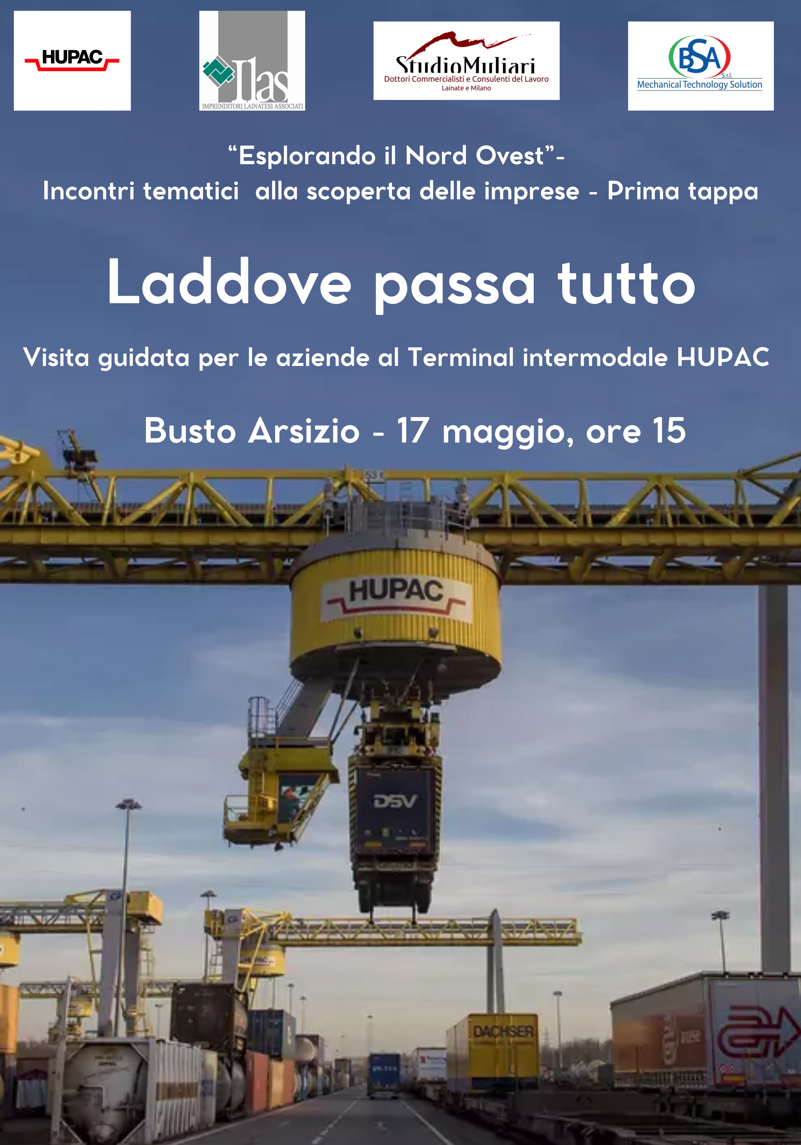 “LADDOVE TUTTO PASSA”: PRIMA TAPPA DELLA RASSEGNA “ESPLORANDO IL NORD OVEST” | BSA srl